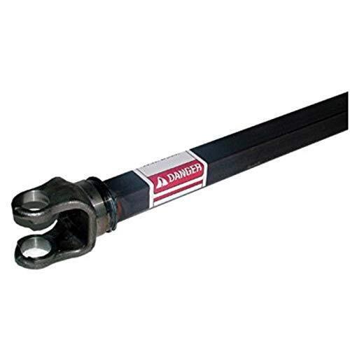 DURAFORCE Weasler 38.75" Long x 1" x 1-1/8" Yoke & Tube Assembly Fits 3/4" x 7/8" Shaft