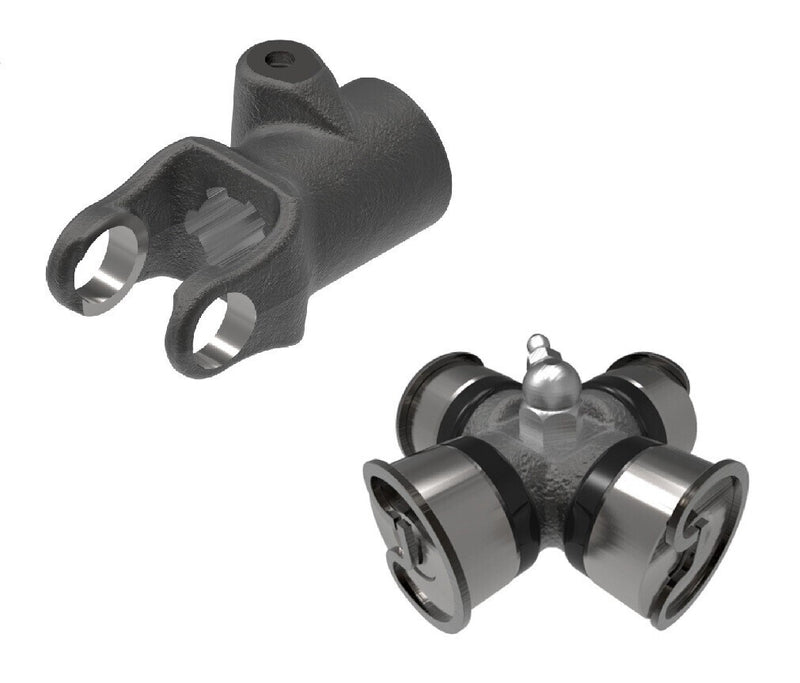 DURAFORCE Weasler Cross/Bearing U-Joint Kit & Tractor Yoke 1-3/8" 6 Spline 55N Series