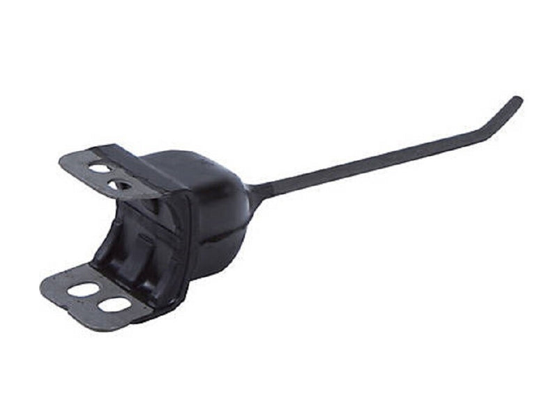 DURAFORCE LH Rubber Mounted Rake Tooth 10" Tine x 3/8" Holes x 1.8593" Yoke Opening RMT-3