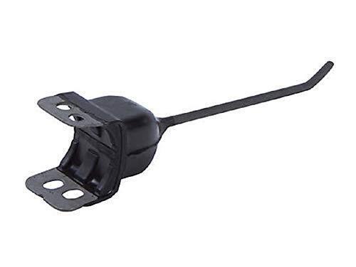 DURAFORCE LH Rubber Mounted Rake Tooth 10" Tine x 3/8" Holes x 1.8593" Yoke Opening RMT-3