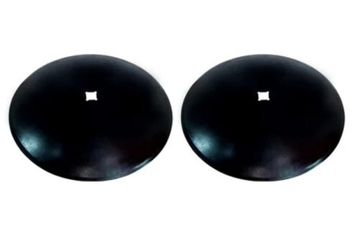 DURAFORCE 2 of 22" Smooth Disc Harrow Blades 1-1/8" Square 7 Gauge 4.5 MM Thick P227118