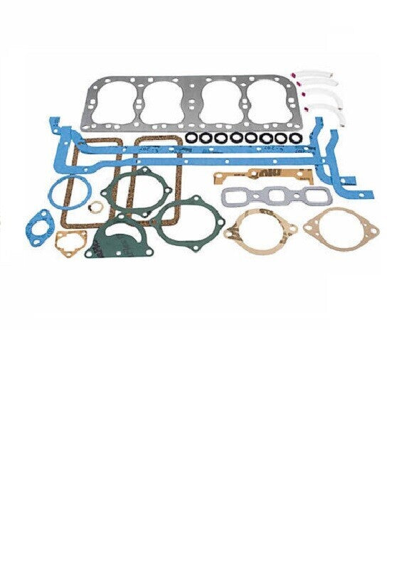 DURAFORCE Replacement For 2N, 8N, 9N Gasket Overhaul Set 1939-52 w/ Metal Head Gasket