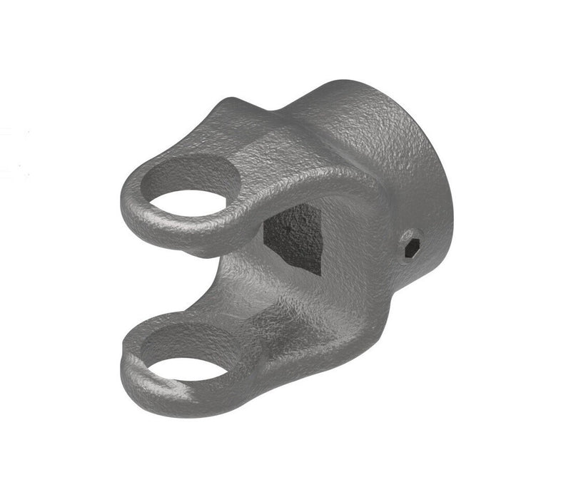 DURAFORCE Weasler 1-1/4" Square Bore with Set Screw Implement Yoke 14N Series 804-3520