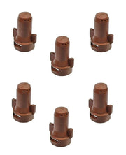 DURAFORCE Pack of 6 - TeeJet Stream-Jet SJ-7 7-Stream Outlet Spray Tip 0.5 GPM @ 40 PSI
