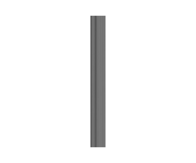 DURAFORCE Weasler 59-1/16" x 51 MM x 6 MM Wall Star Shaped Inner Profile Tubing 400-7651
