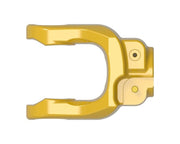 DURAFORCE Weasler 1-3/8" 21 Spline Tractor Quick Disconnect Yoke 2600 Series 102-7021