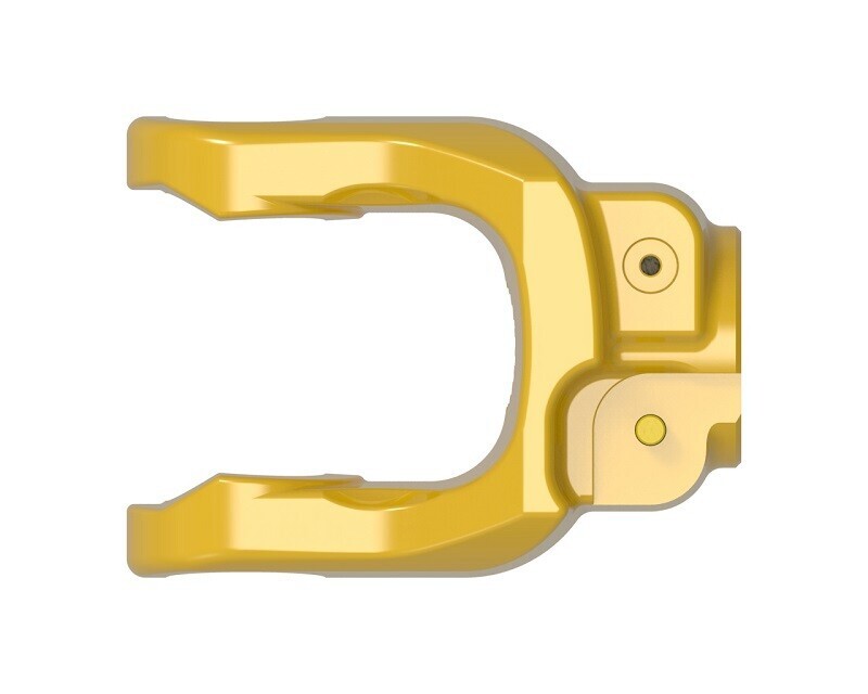 DURAFORCE Weasler 1-3/8" 21 Spline Tractor Quick Disconnect Yoke 2600 Series 102-7021