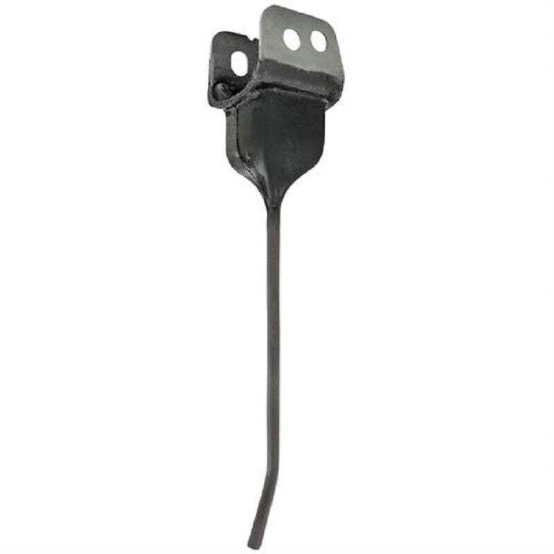 DURAFORCE 5 of RH Rubber Mounted Rake Teeth 10" Tine x 3/8" Holes x 1.8593" Yoke Opening