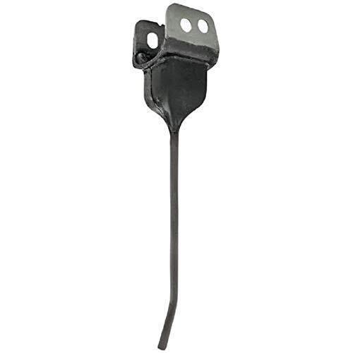 DURAFORCE 5 of RH Rubber Mounted Rake Teeth 10" Tine x 3/8" Holes x 1.8593" Yoke Opening