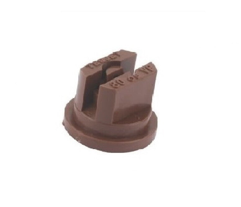 DURAFORCE TeeJet Flat Spray Tip Brown 80° Polymer 0.50 GPM @ 40 PSI TP8005VP