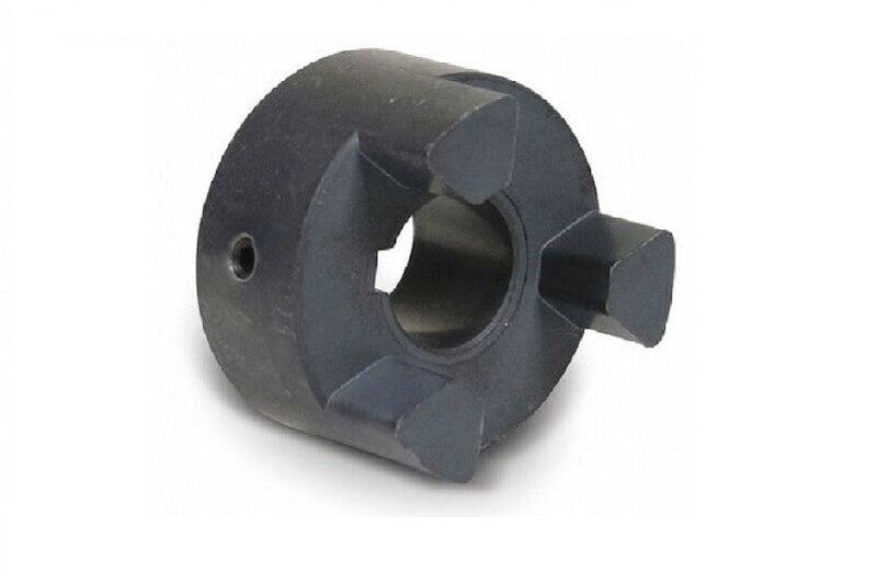 DURAFORCE 50 Series - L Jaw Shaft Coupler Half 1/2" Bore, OD 1-5/64" & Length 1-23/32"