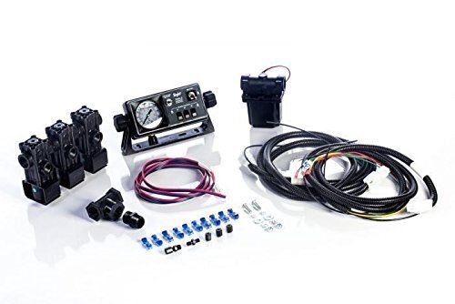 DURAFORCE Triple Boom Control Box w/ 244C Regulating & 3-144A Solenoid Shutoff Valves