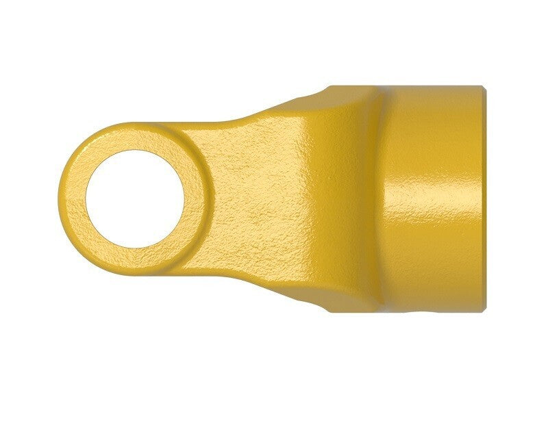 DURAFORCE Weasler 1-1/4" Round Bore 1/4" Keyway & Set Screw Implement Yoke 800-8410