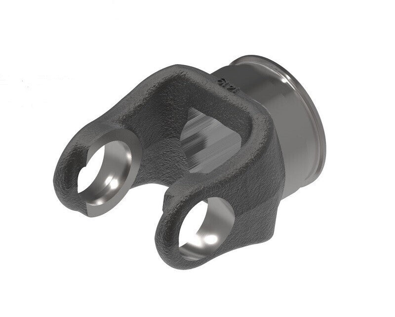 DURAFORCE Weasler 1" x 1-1/8" Square Bore Tube Weld Yoke 6N Series 700-0600