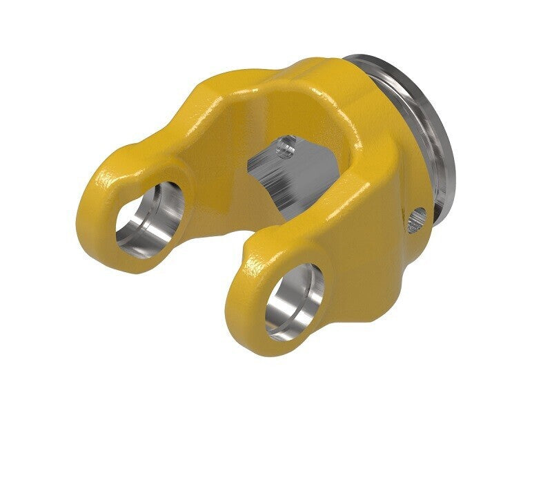 DURAFORCE Weasler 1-29/64" (36.8 MM) Tri-lobe Shaped Outer Profile Yoke 2 Series 700-6236