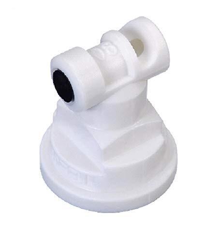 DURAFORCE TeeJet Wide Angle Flat Spray Tip Gray 110° Polymer Visiflo TT11006-VP