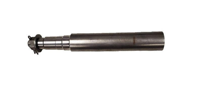 DURAFORCE Heavy Duty Spindle 14" OAL x 2" w/ Washer, Nut & Pin Fits Hub 280722