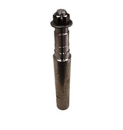 DURAFORCE Heavy Duty Spindle 14" OAL x 2" w/ Washer, Nut & Pin Fits Hub 280722