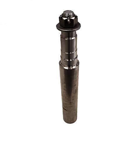 DURAFORCE Heavy Duty Spindle 14" OAL x 2" w/ Washer, Nut & Pin Fits Hub 280722