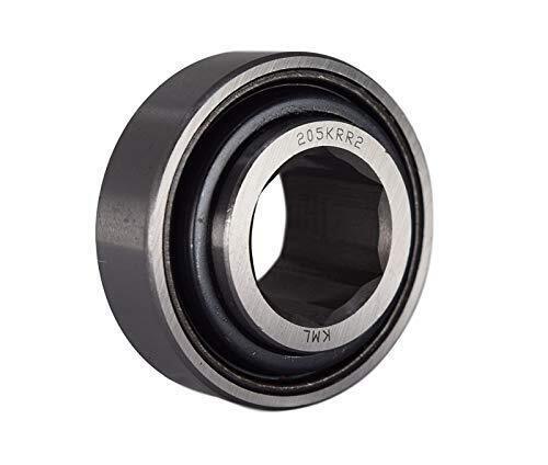 DURAFORCE Hex Bore Cylindrical Flat Bearing Insert 7/8" Bore x 2.04" OD x 1" IR Width x