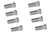 DURAFORCE 8 of Rear Wheel Stud Bolt 5/8" x 1-3/4" Fits Ford 8N NAA 600 700 800 900 & More