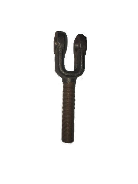 DURAFORCE 25 of Clevis Brake Rod 9.1 MM Ear x 11.1 MM Ear to Ear Gap x 9.1 MM Fine Thread
