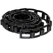 DURAFORCE Detachable Steel Chain 10 Feet 1-9/16" Width, 1.654" Pitch w/ 73 Links 62