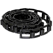 DURAFORCE Detachable Steel Chain 10 Feet 1-9/16" Width, 1.654" Pitch w/ 73 Links 62