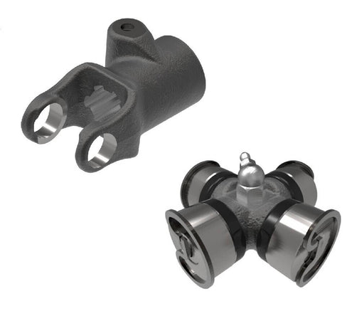 DURAFORCE Weasler Cross/Bearing U-Joint Kit & Tractor Yoke 1-3/8" 6 Spline 14N Series