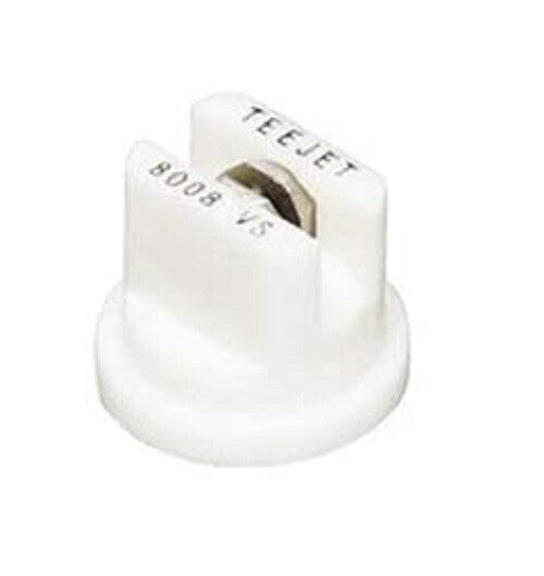 DURAFORCE TeeJet Flat Spray Tip 80° Polymer w/ SS Insert 0.8 GPM @ 40 PSI TP8008VS
