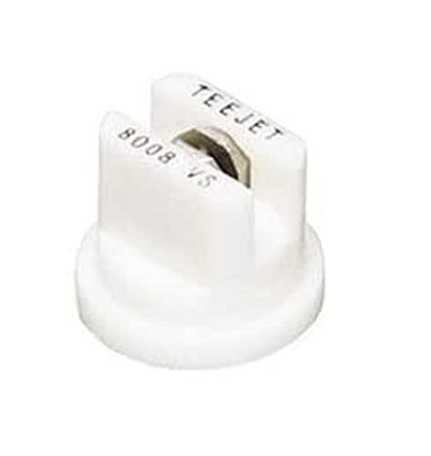 DURAFORCE TeeJet Flat Spray Tip 80° Polymer w/ SS Insert 0.8 GPM @ 40 PSI TP8008VS