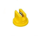 DURAFORCE TeeJet Flat Spray Tip Yellow 110° Polymer w/ SS Insert Visiflo TP11002VS