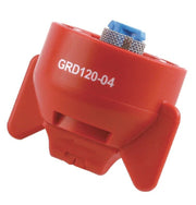 DURAFORCE Hypro Guardian Red Polymer Spray Tip 120° Rated @ 0.40 GPM 40 PSI GRD120-04