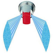 DURAFORCE Pack of 6 - TeeJet TwinJet Twin Flat Spray Tips Stainless Steel w/ 80° VisiFlo