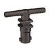 DURAFORCE 2 of Quick Nozzle Body Elbow Double Hose Barb For 3/8" ID Hose 125 Max PSI
