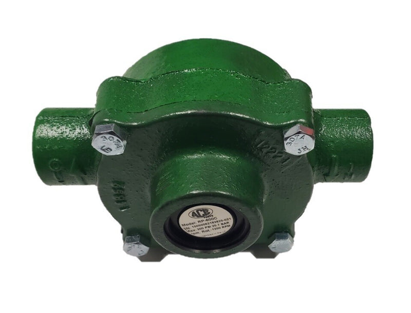 DURAFORCE 6 Roller Cast Iron Pump 3/4" NPT Ports 5/8" Shaft CCW 19.5 GPM @ 1000 RPM