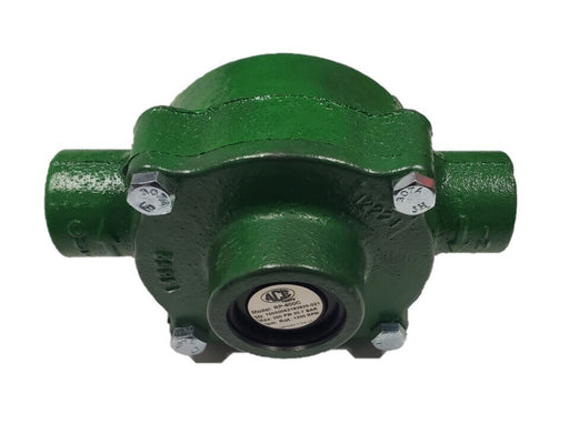 DURAFORCE 6 Roller Cast Iron Pump 3/4" NPT Ports 5/8" Shaft CCW 19.5 GPM @ 1000 RPM