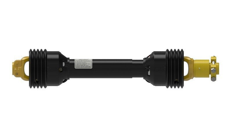 DURAFORCE 40" Complete PTO Driveline 1-3/4" 20 Spline QD Both Ends w/ Overrunning Clutch