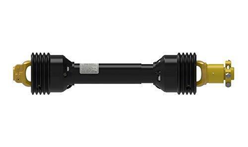 DURAFORCE 40" Complete PTO Driveline 1-3/4" 20 Spline QD Both Ends w/ Overrunning Clutch