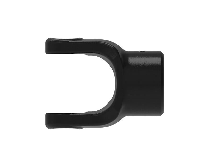 DURAFORCE Weasler 1-5/8" Round Bore 3/8" Keyway & Set Screw Implement Yoke 44N Series