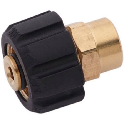 DURAFORCE Pressure Washer Metric Adapters - Female Metric x 1/4" Female Pipe Thread