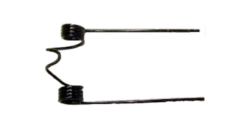 DURAFORCE 5 of Replacement OBaler Teeth 6.75" Tine x 4.5" Tine Gap x 1.4375" Coil 506446E