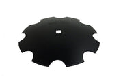 DURAFORCE 18" Notched Disc Harrow Blades 7/8" x 1" Square 11 Gauge 3 MM N1811781