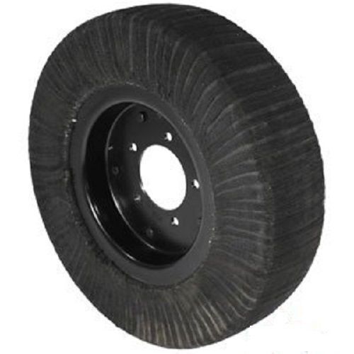 DURAFORCE Tail Wheel 5 Bolt x 3-1/4" Side to Side x 5-1/4" Across x 20" OAL Diameter 32443