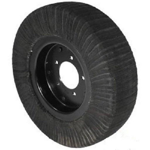 DURAFORCE Tail Wheel 5 Bolt x 3-1/4" Side to Side x 5-1/4" Across x 20" OAL Diameter 32443