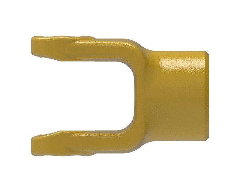 DURAFORCE Weasler 1-1/4" Round Bore w/ 1/4" Pin Hole Yoke 1 Series 802-6110