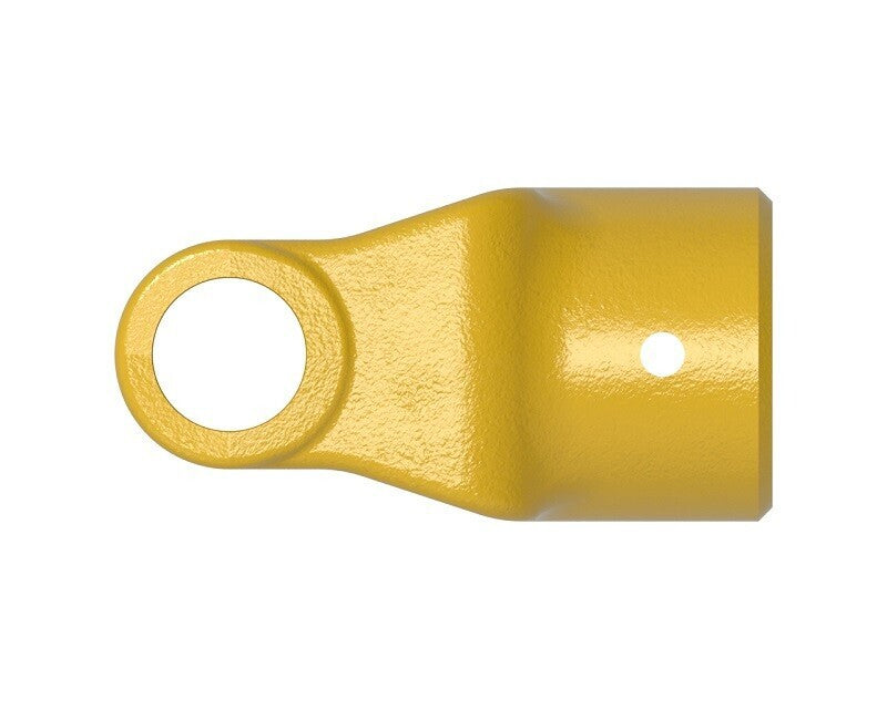 DURAFORCE Weasler 1-1/4" Round Bore w/ 1/4" Pin Hole Yoke 1 Series 802-6110