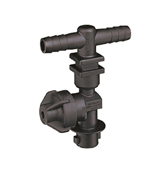 DURAFORCE 2 of Diaphragm Check Valve Quick Nozzle Body Double Hose Barb For 3/8" ID Hose