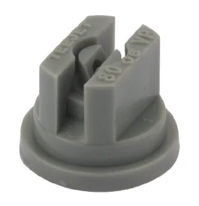 DURAFORCE TeeJet Flat Spray Tip Gray 80° Polymer 0.6 GPM @ 40 PSI TP8006VP