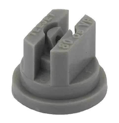 DURAFORCE TeeJet Flat Spray Tip Gray 80° Polymer 0.6 GPM @ 40 PSI TP8006VP